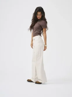 ONLJUICY Hohe Taille Weiter Beinschnitt Jeans