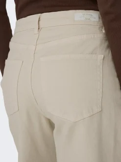 ONLJUICY Hohe Taille Weiter Beinschnitt Jeans