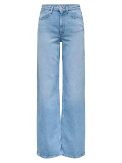 ONLJUICY Hohe Taille Weiter Beinschnitt Jeans