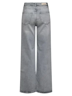 ONLJUICY Hohe Taille Weiter Beinschnitt Jeans