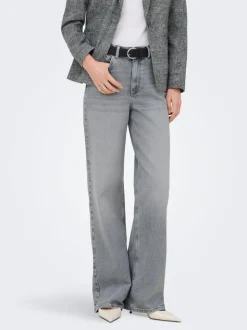 ONLJUICY Hohe Taille Weiter Beinschnitt Jeans