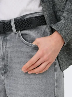 ONLJUICY Hohe Taille Weiter Beinschnitt Jeans