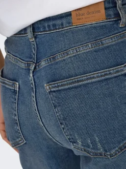 ONLJUICY Hohe Taille Weiter Beinschnitt Jeans