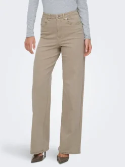 ONLJUICY-MISSOURI Weiter Beinschnitt Hose mit weitem Beinschnitt
