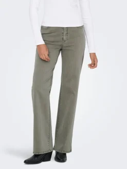 ONLJUICY-MISSOURI Weiter Beinschnitt Hose mit weitem Beinschnitt