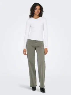 ONLJUICY-MISSOURI Weiter Beinschnitt Hose mit weitem Beinschnitt