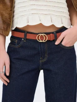 ONLJUICY Niedrige Gerade geschnitten Jeans