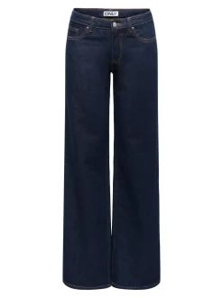 ONLJUICY Niedrige Gerade geschnitten Jeans