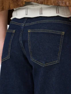 ONLJUICY Niedrige Gerade geschnitten Jeans