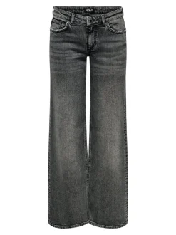 ONLJUICY Niedrige Taille Weiter Beinschnitt Jeans
