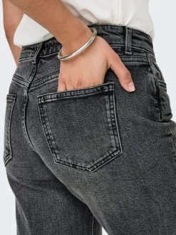 ONLJUICY Niedrige Taille Weiter Beinschnitt Jeans