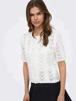 ONLJUI Gestricktes T-Shirt