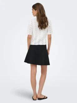 ONLJUI Gestricktes T-Shirt