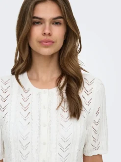 ONLJUI Gestricktes T-Shirt