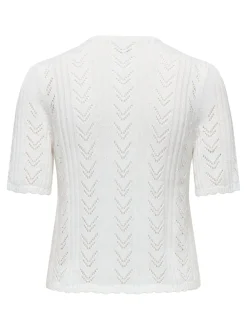 ONLJUI Gestricktes T-Shirt
