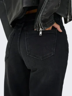 ONLJULLES Niedrige Taille Weiter Beinschnitt Jeans