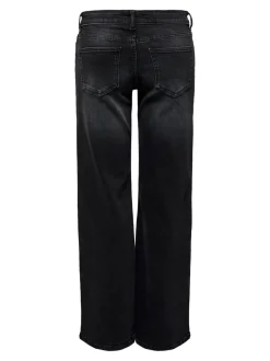 ONLJULLES Niedrige Taille Weiter Beinschnitt Jeans