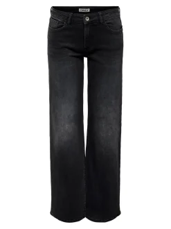 ONLJULLES Niedrige Taille Weiter Beinschnitt Jeans