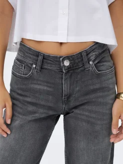 ONLJULLES Niedrige Taille Weiter Beinschnitt Jeans