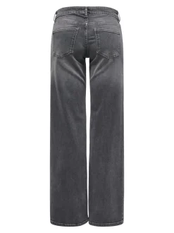 ONLJULLES Niedrige Taille Weiter Beinschnitt Jeans