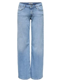 ONLJULLES Niedrige Taille Weiter Beinschnitt Jeans
