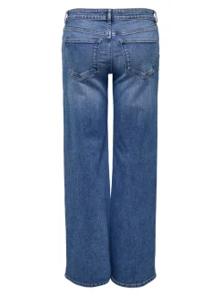ONLJULLES Niedrige Taille Weiter Beinschnitt Jeans
