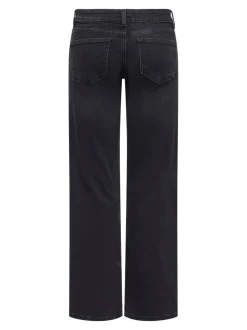 ONLJULLES Sehr niedrige Taille Weiter Beinschnitt Jeans