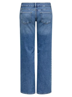 ONLJULLES Sehr niedrige Taille Weiter Beinschnitt Jeans