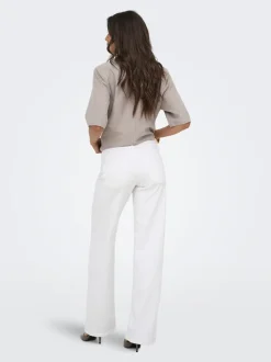 ONLJULLES Niedrige Taille Weiter Beinschnitt Jeans
