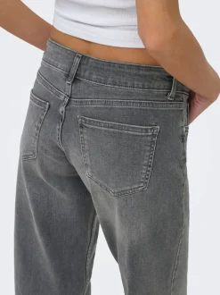 ONLJULLES Sehr niedrige Taille Weiter Beinschnitt Jeans