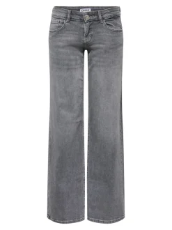 ONLJULLES Sehr niedrige Taille Weiter Beinschnitt Jeans