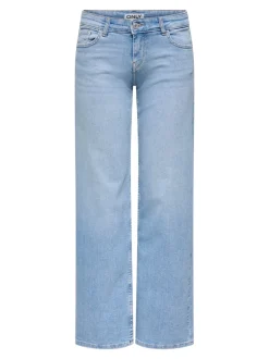 ONLJULLES Sehr niedrige Taille Weiter Beinschnitt Jeans