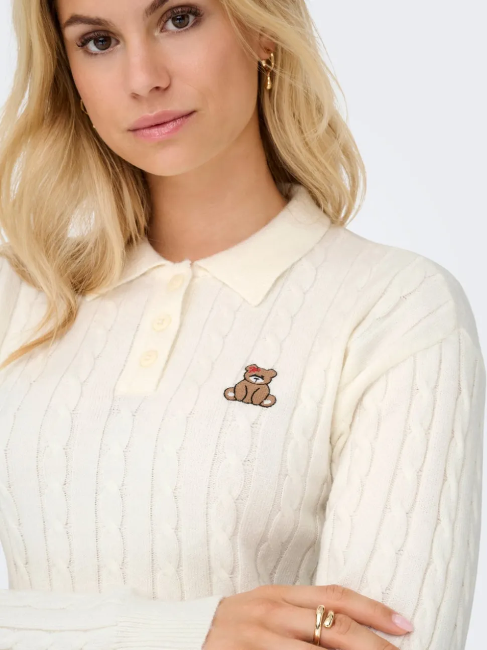 ONLKATIA Gestrickter Rollkragen