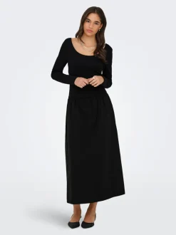 ONLKATI Langes Kleid