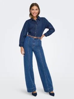 ONLKAYA Jeanshemd