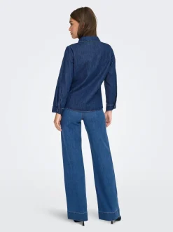 ONLKAYA Jeanshemd