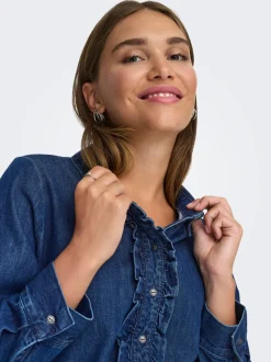 ONLKAYA Jeanshemd
