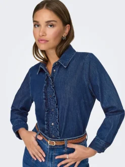 ONLKAYA Jeanshemd