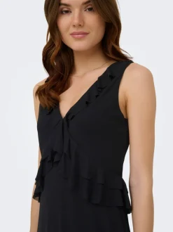 ONLKAZEL Langes Kleid
