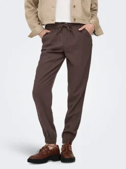 ONLKELDA-EMERY Normal geschnitten Hose mit weitem Beinschnitt