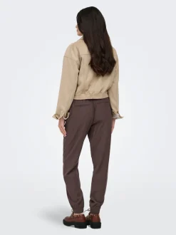 ONLKELDA-EMERY Normal geschnitten Hose mit weitem Beinschnitt