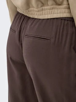 ONLKELDA-EMERY Normal geschnitten Hose mit weitem Beinschnitt