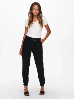 ONLKELDA-EMERY Normal geschnitten Hose mit weitem Beinschnitt