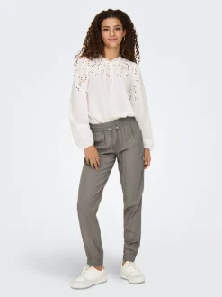 ONLKELDA-EMERY Normal geschnitten Hose mit weitem Beinschnitt