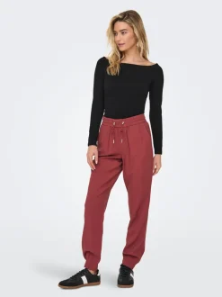 ONLKELDA-EMERY Normal geschnitten Hose mit weitem Beinschnitt