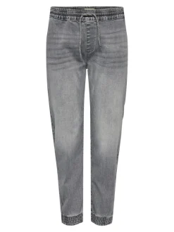 ONLKELDA Mittlere Taille Karotte Jeans