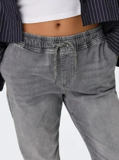 ONLKELDA Mittlere Taille Karotte Jeans