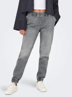 ONLKELDA Mittlere Taille Karotte Jeans
