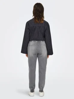 ONLKELDA Mittlere Taille Karotte Jeans