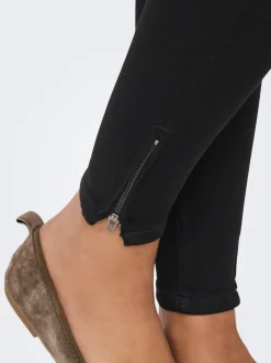 ONLKENDELL Mittlere Taille Skinny Fit Knöchellang Jeans